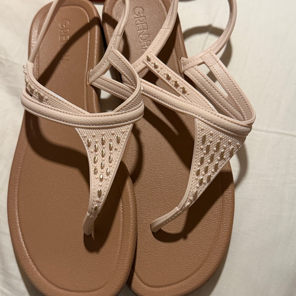 Grendha Women's Sandals - Cream